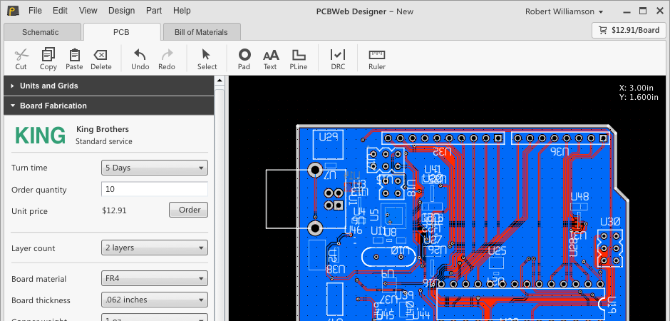 Mac pcb design software, free download for windows 7