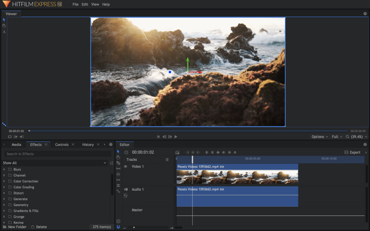 best movie editing software for mac